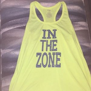 In The Zone Workout Tank